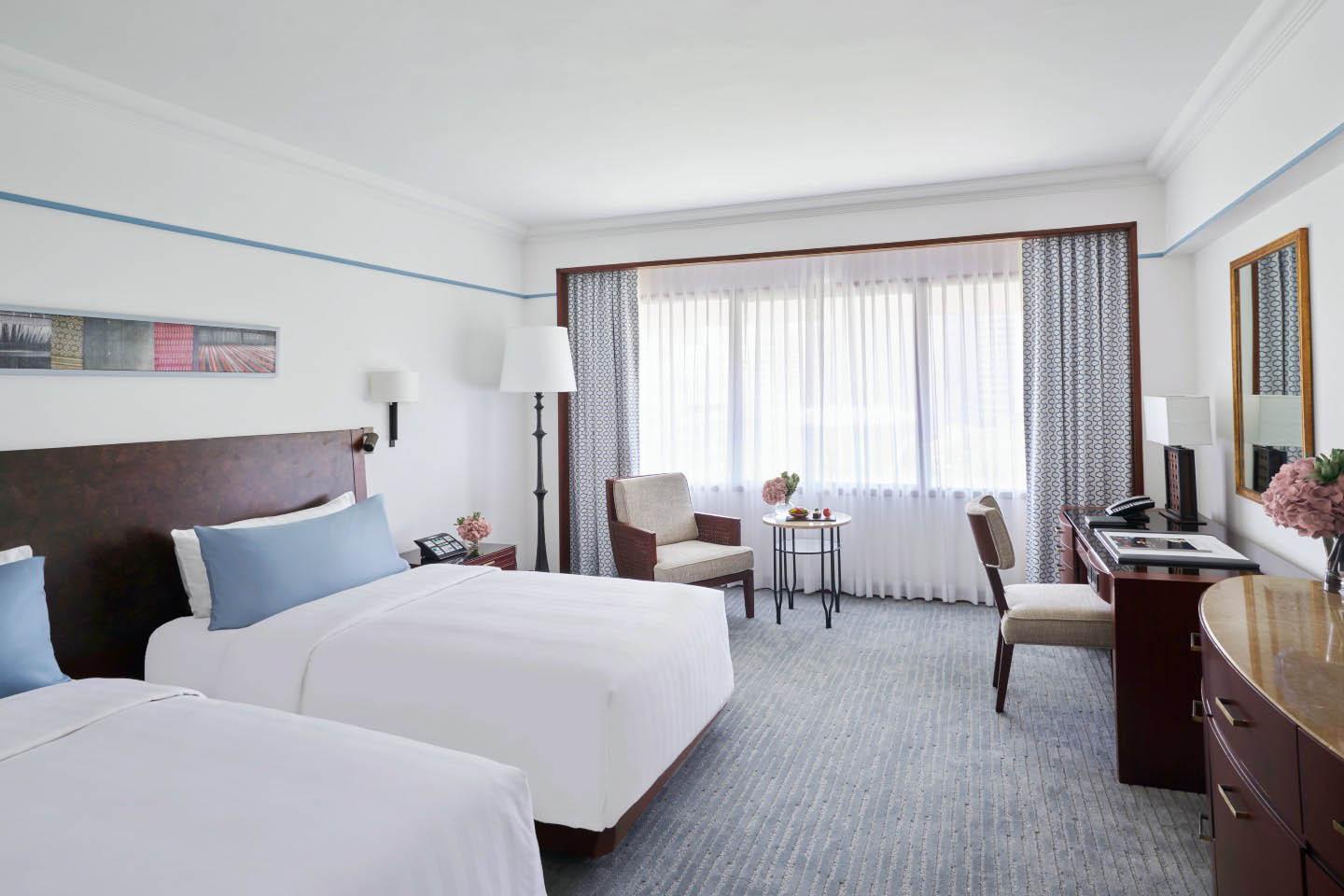 The Peninsula Manila Hotel Esterno foto