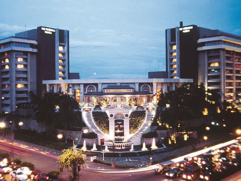 The Peninsula Manila Hotel Esterno foto